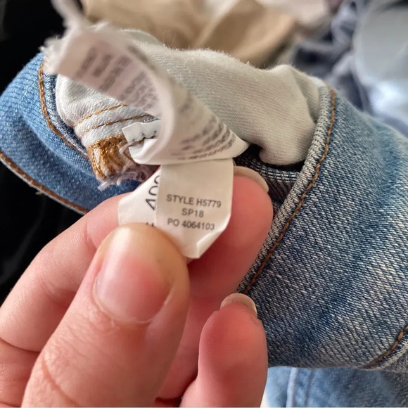 MADEWELL 9 Inch High-Rise Skinny Jeans: Seamed Step-Hem Edition Size 26 - Picture 11 of 11